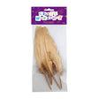 Craft Feathers Golden 15-19cm 5pc image 0