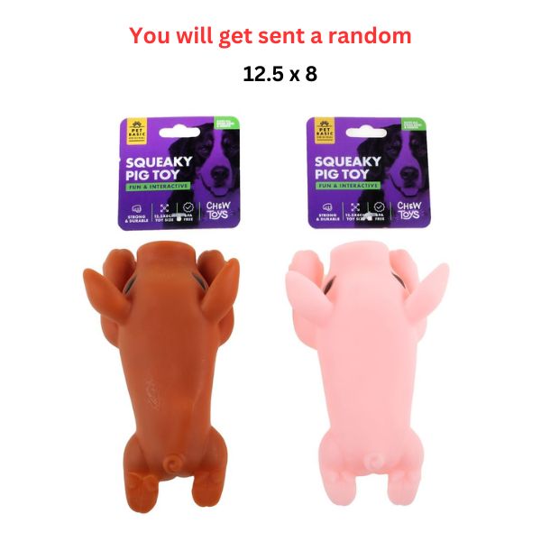 Dog Toy Pig 12.5 x 8 image 0