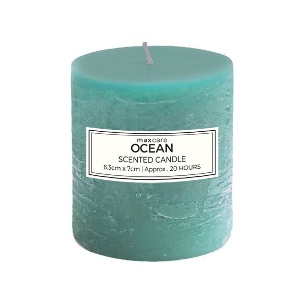 Rustic Ocean Scented Candles 6.3x7cm Turquoise image 0
