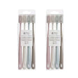 Toothbrush 4pc Basic Pastel w Cap image 0