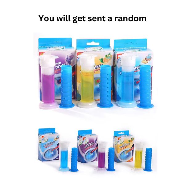 Toilet Cleaner - 7 Discs 3 Scents image 0