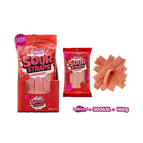 Sour Straps Strawberry image 0