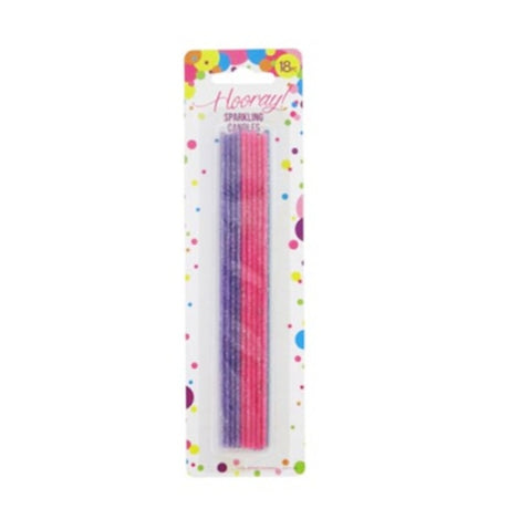 Candle Sparkling 18pcs B/C image 0