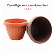 Flower Pot Brown 12x8.5 image 0