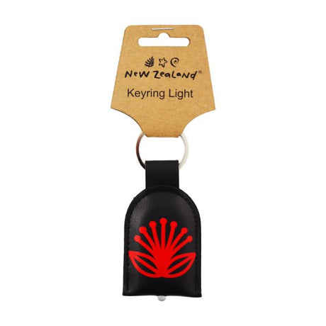 Keyring w/Light NZ Pōhutukawa image 0