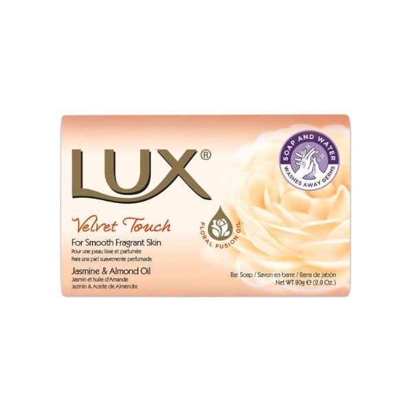 LUX 80g SOAP BAR VELVET TOUCH image 0