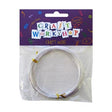 Craft Wire Silver 4m x 1.5mm image 0