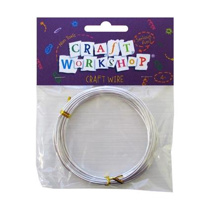 Craft Wire Silver 4m x 1.5mm image 0