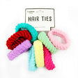 Hair Bands Chunky 4.5cm - 8pc Pastel image 0