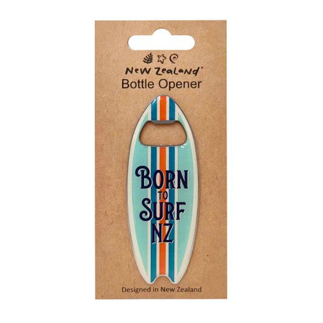 Bottle Opener Surfboard Epoxy NZ 10cm image 0