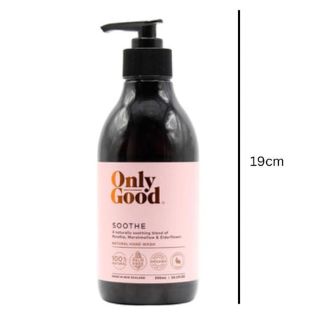 Only Good Natural Hand Wash Soothe Rosehip And Marshmallow 300ml image 0