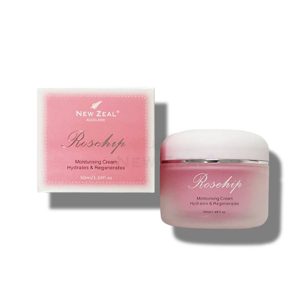New Zeal Rosehip Moisturising Cream 50ml image 0