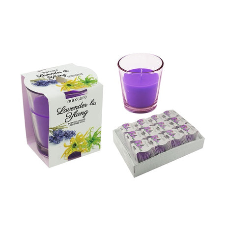 MC Scented Candle in Tumbler 85gms Lavender & Ylang image 0