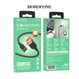 Happy 2-in-1 charging data cable USB/Type-C to iP image 0