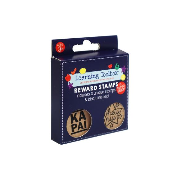 Te Reo Stamp Set 3pc+Ink image 0