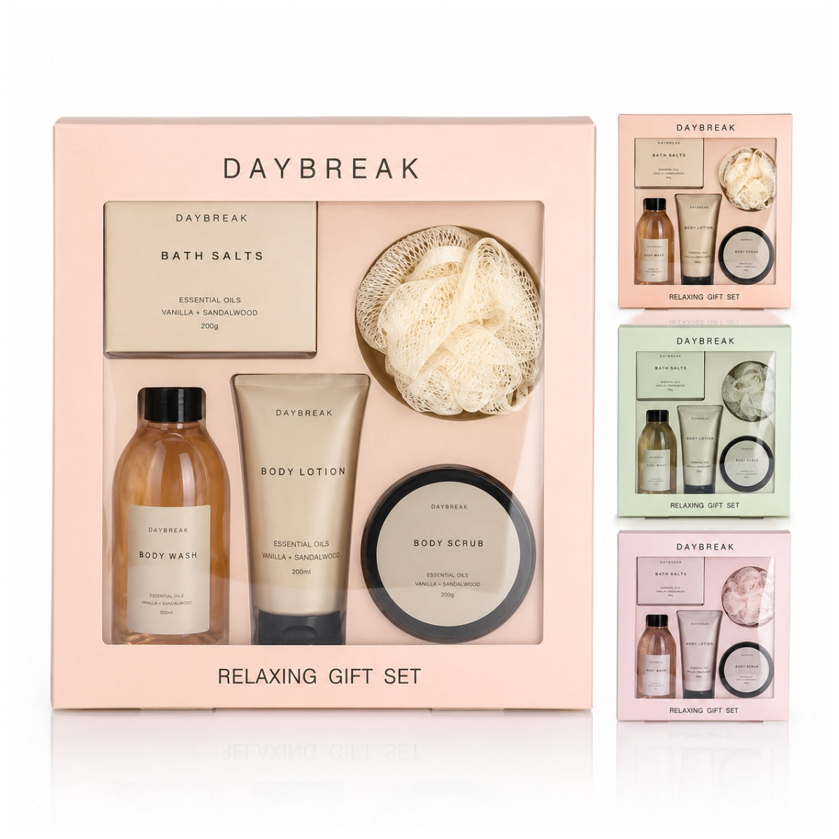5pce Bath Set in Gift Box