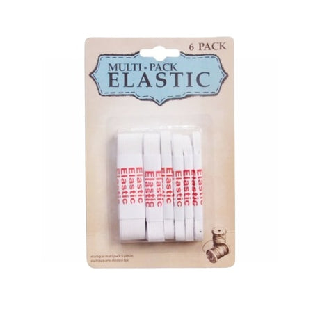 Elastic Multi Pack 6Asst image 0