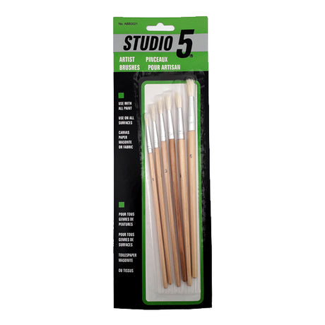 Artist Brushes 6pc B/C image 0