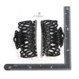 Hair Clip Large 2PC - Black image 0