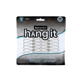 HANGIT STAINLESS STEEL PEGS 20PK 6CM image 0