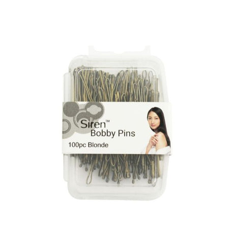 Bobby Pins Blonde 5cm 100pc image 0