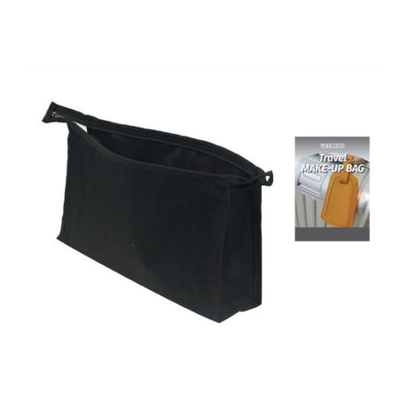 Travel Toiletry Bag Black (30x17x8cm) image 0