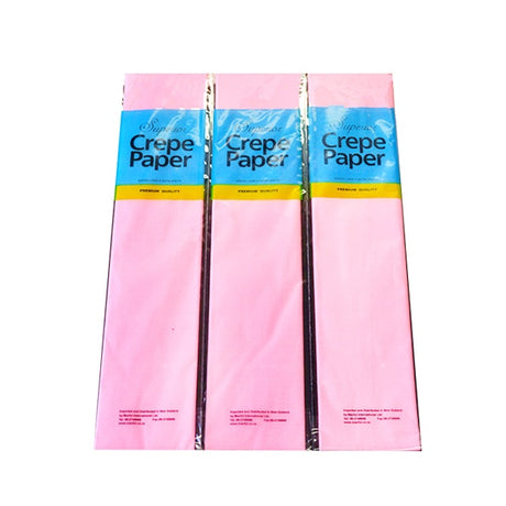 Crepe paper Lt Pink 2mx50cm image 0