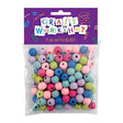 Craft Beads Bright Colours 120pc image 0