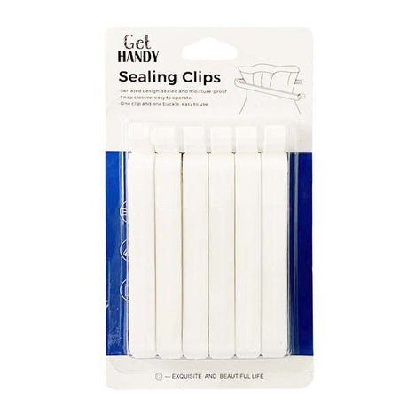 Sealing Clips 6pc 160mm image 0