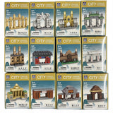Famous University Mini Building Blocks Toy