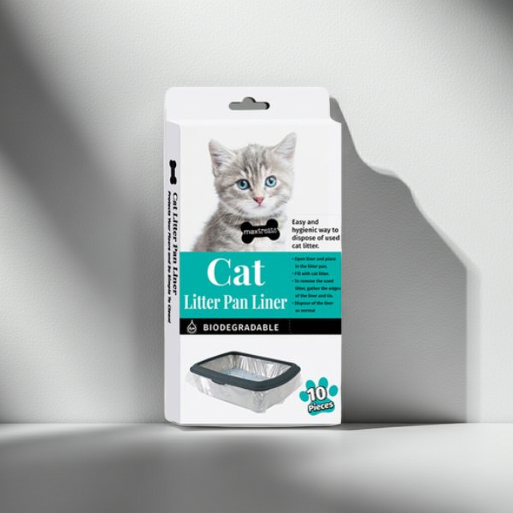 Cat Litter Liner Bags Biodegradable 10s