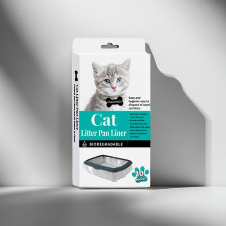 Cat Litter Liner Bags Biodegradable 10s
