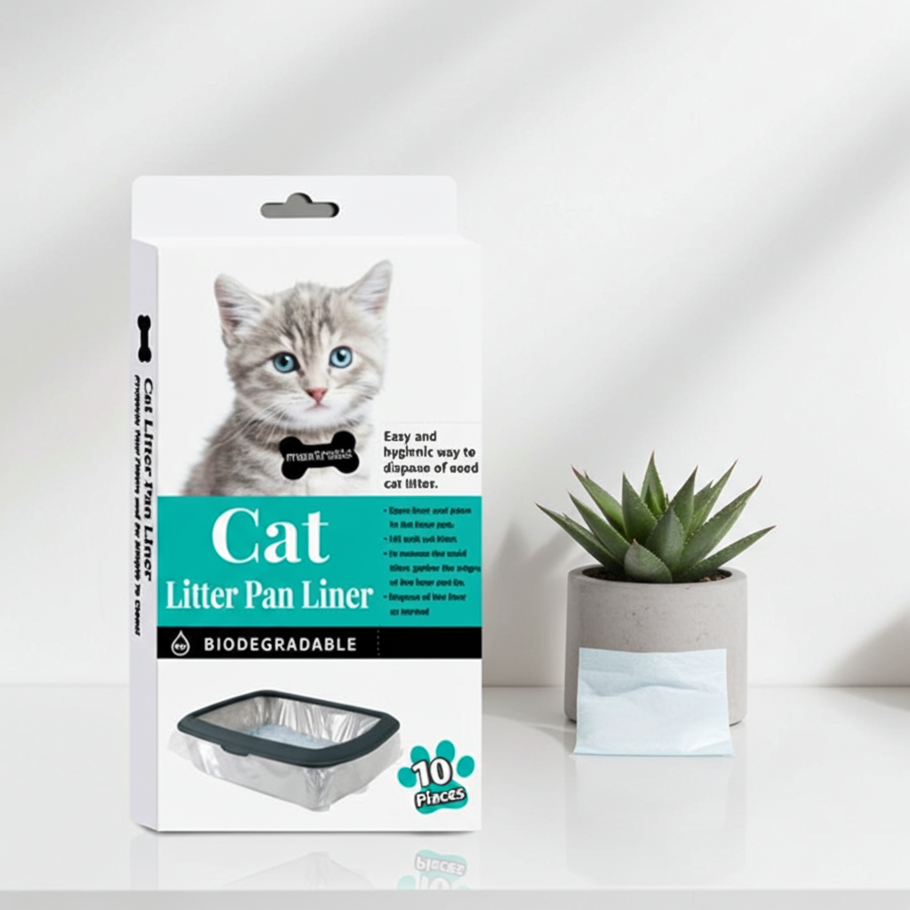 Cat Litter Liner Bags Biodegradable 10s