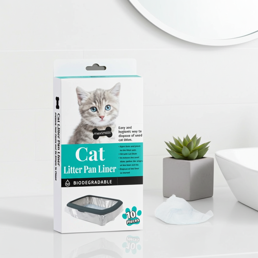 Cat Litter Liner Bags Biodegradable 10s