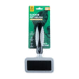 Pet Grooming Slicker Brush Grey 18cm x 10cm image 0