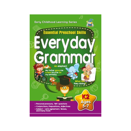 GREENHILL ACTIVITY BOOK 5-7YR EVERDAY GRAMMAR image 0