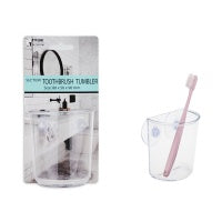 Suction Toothbrush Tumbler image 0