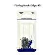 Fishing Hooks 36pc #5 image 0