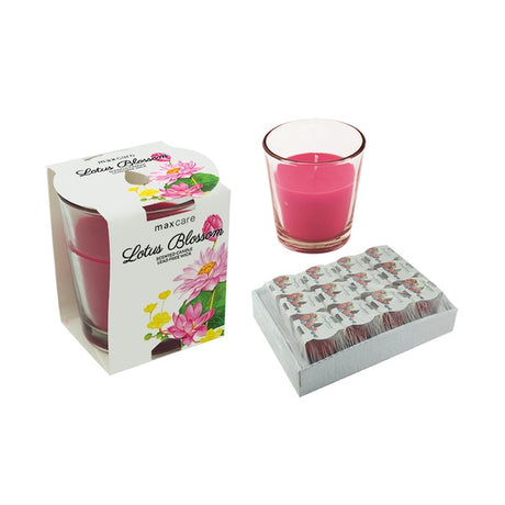 MC Scented Candle in Tumbler 85gms Lotus Blossom image 0
