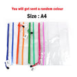 Transparent Toiletry Bag - A4 image 0