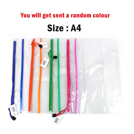 Transparent Toiletry Bag - A4 image 0