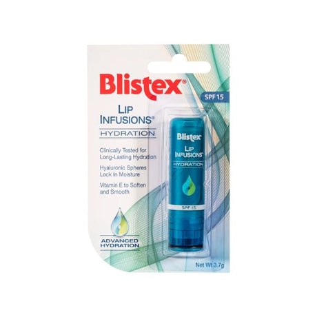 [3 for $12]BLISTEX 3.7g LIP INFUSIONS SPF15 HYDRATION image 0