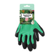 Small Gardening Gloves Green Backing image 0