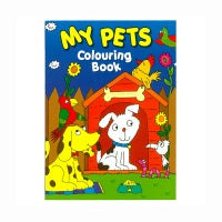 Colouring Book My Pets 72pg 270x197 image 0