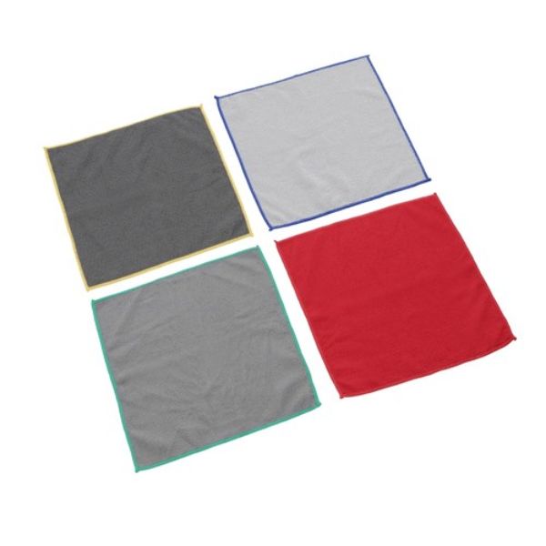PRIME MICROFIBRE CLOTHS 10PK 30X30CM image 1