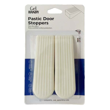 Pastic Door Stoppers 2pc image 0