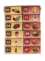 Delicious Hamburger Mini Building Blocks Toy