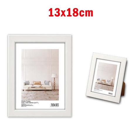 Max Photo Frame 13x18cm (5x7) White image 0