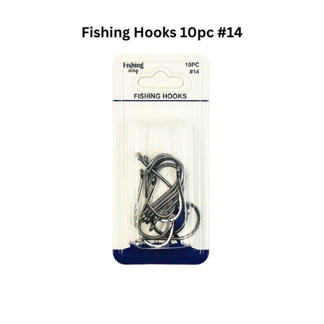 Fishing Hooks 10pc #14 image 0