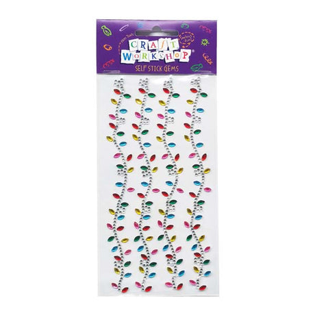 Craft Self Stick Fairy Light Gems image 0
